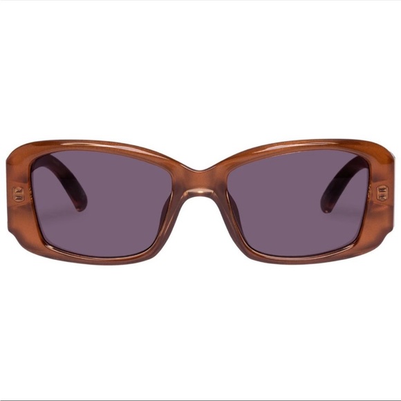 NWT LE SPECS 54mm Nouveau Riche Sunglasses
Caramel - Picture 4 of 5